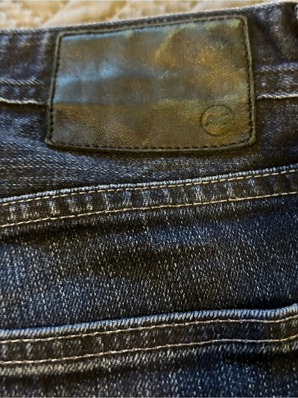 Men's AG Adriano Goldschmied The Dylan Skinny Stretch jeans  Size 34”X30”